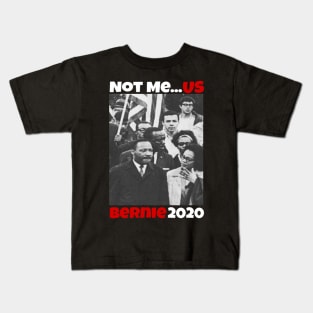 Walk the Talk bernie 2020 Kids T-Shirt